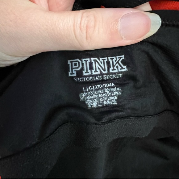 Victoria’s Secret PINK tank with built in bra - Picture 3 of 4